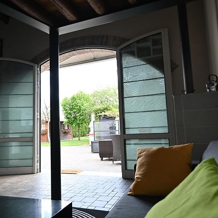 Ca Centosa Artistic House Villa Storica Ristrutturata Con Patio E Giardino Чіттаделла Екстер'єр фото
