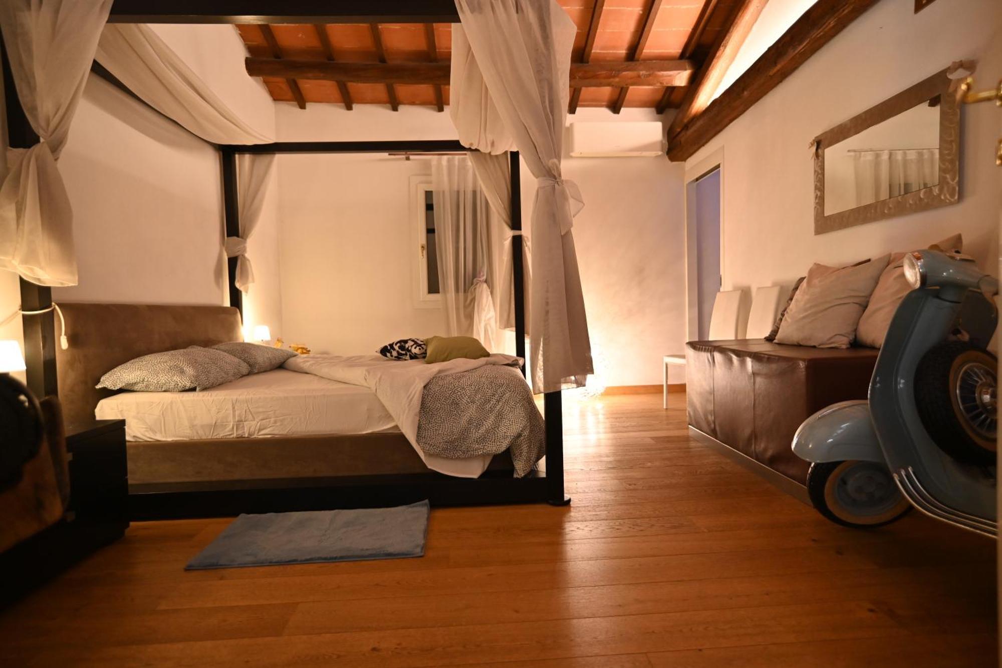 Ca Centosa Artistic House Villa Storica Ristrutturata Con Patio E Giardino Чіттаделла Екстер'єр фото