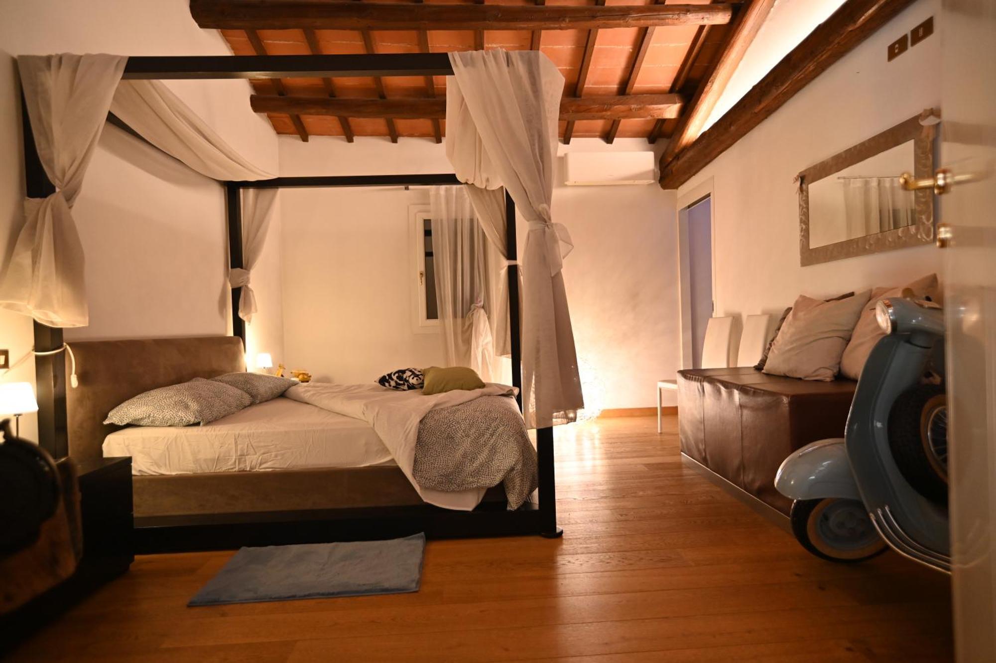 Ca Centosa Artistic House Villa Storica Ristrutturata Con Patio E Giardino Чіттаделла Екстер'єр фото