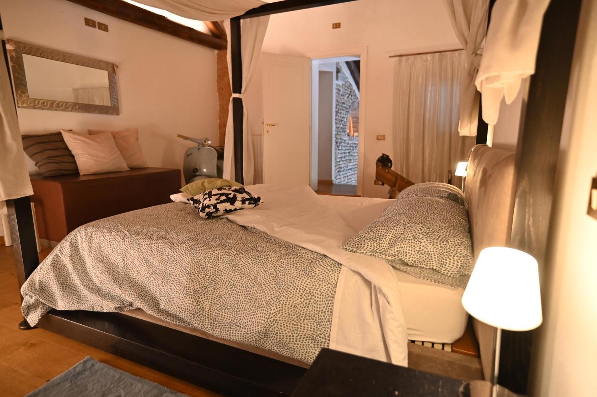 Ca Centosa Artistic House Villa Storica Ristrutturata Con Patio E Giardino Чіттаделла Екстер'єр фото