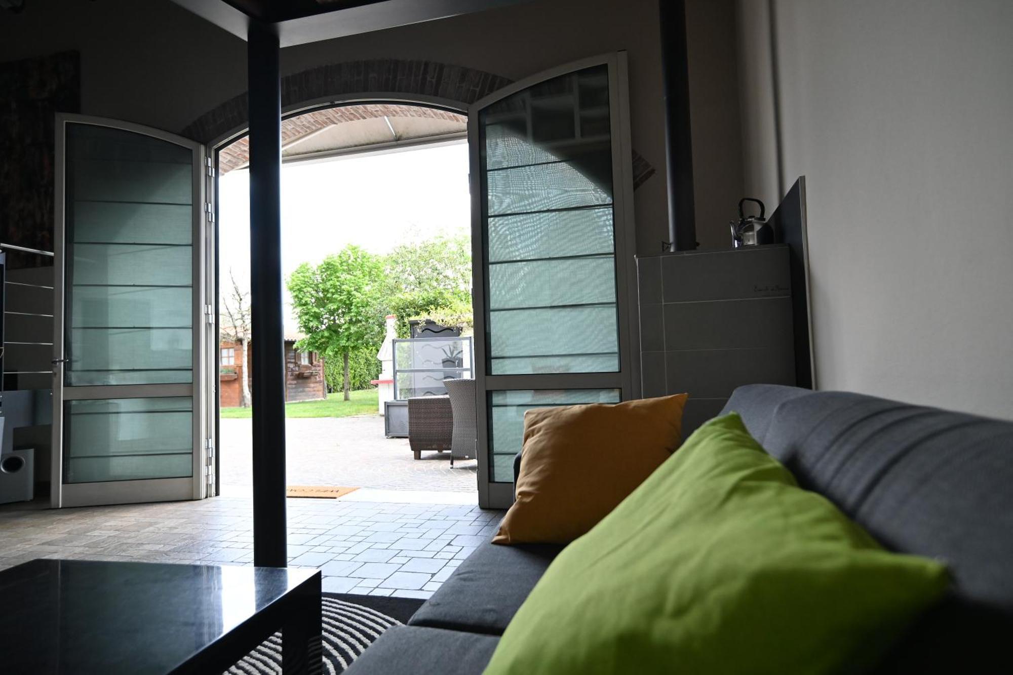 Ca Centosa Artistic House Villa Storica Ristrutturata Con Patio E Giardino Чіттаделла Екстер'єр фото