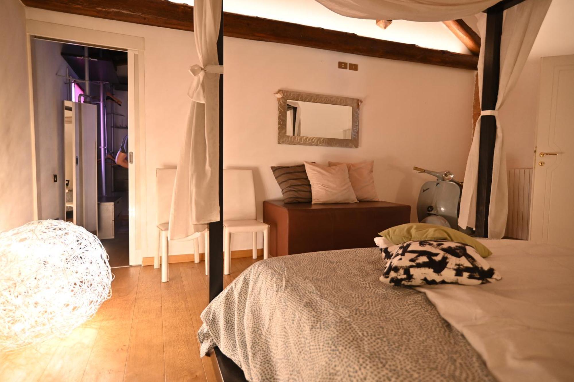 Ca Centosa Artistic House Villa Storica Ristrutturata Con Patio E Giardino Чіттаделла Екстер'єр фото