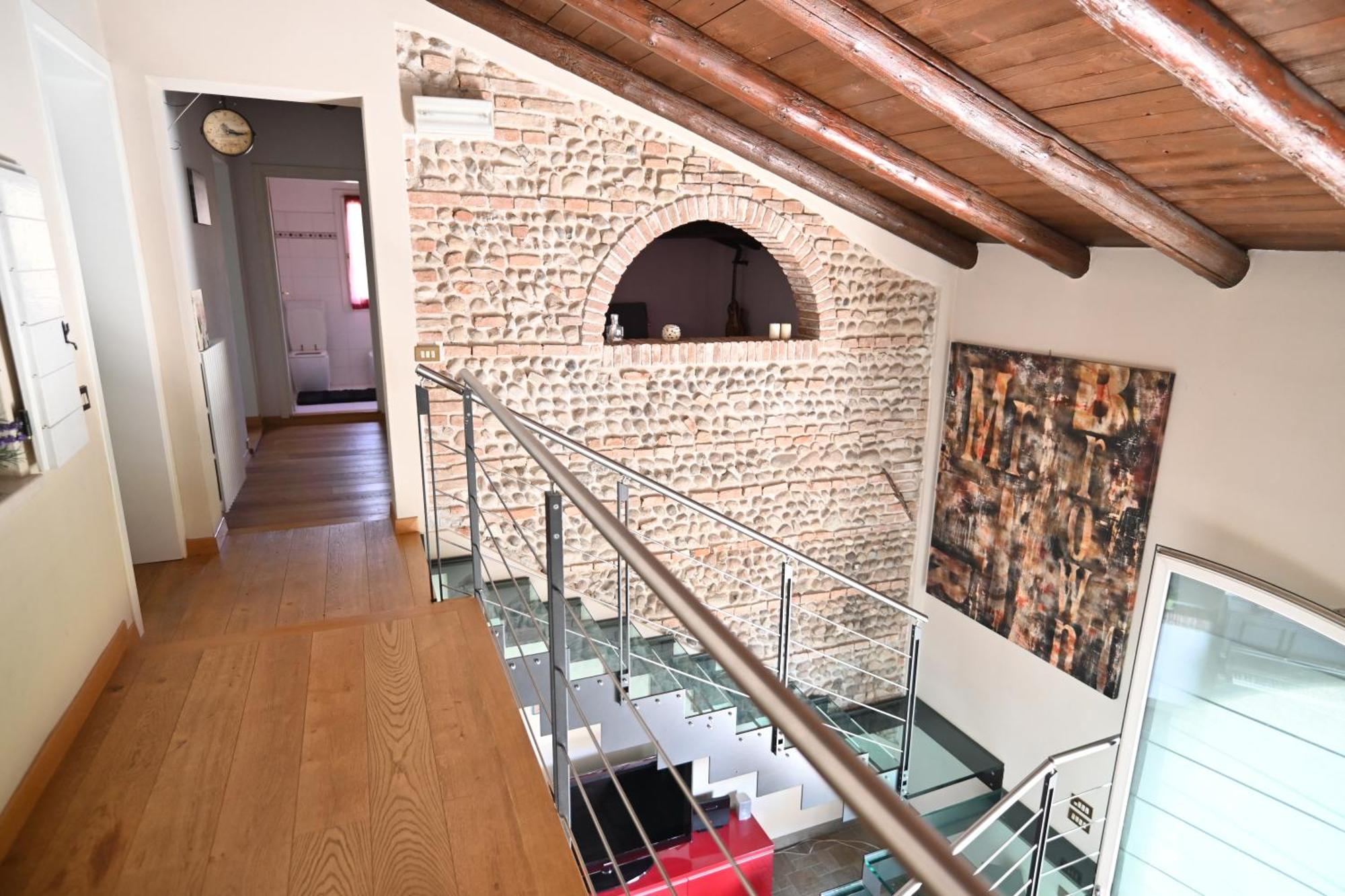 Ca Centosa Artistic House Villa Storica Ristrutturata Con Patio E Giardino Чіттаделла Екстер'єр фото