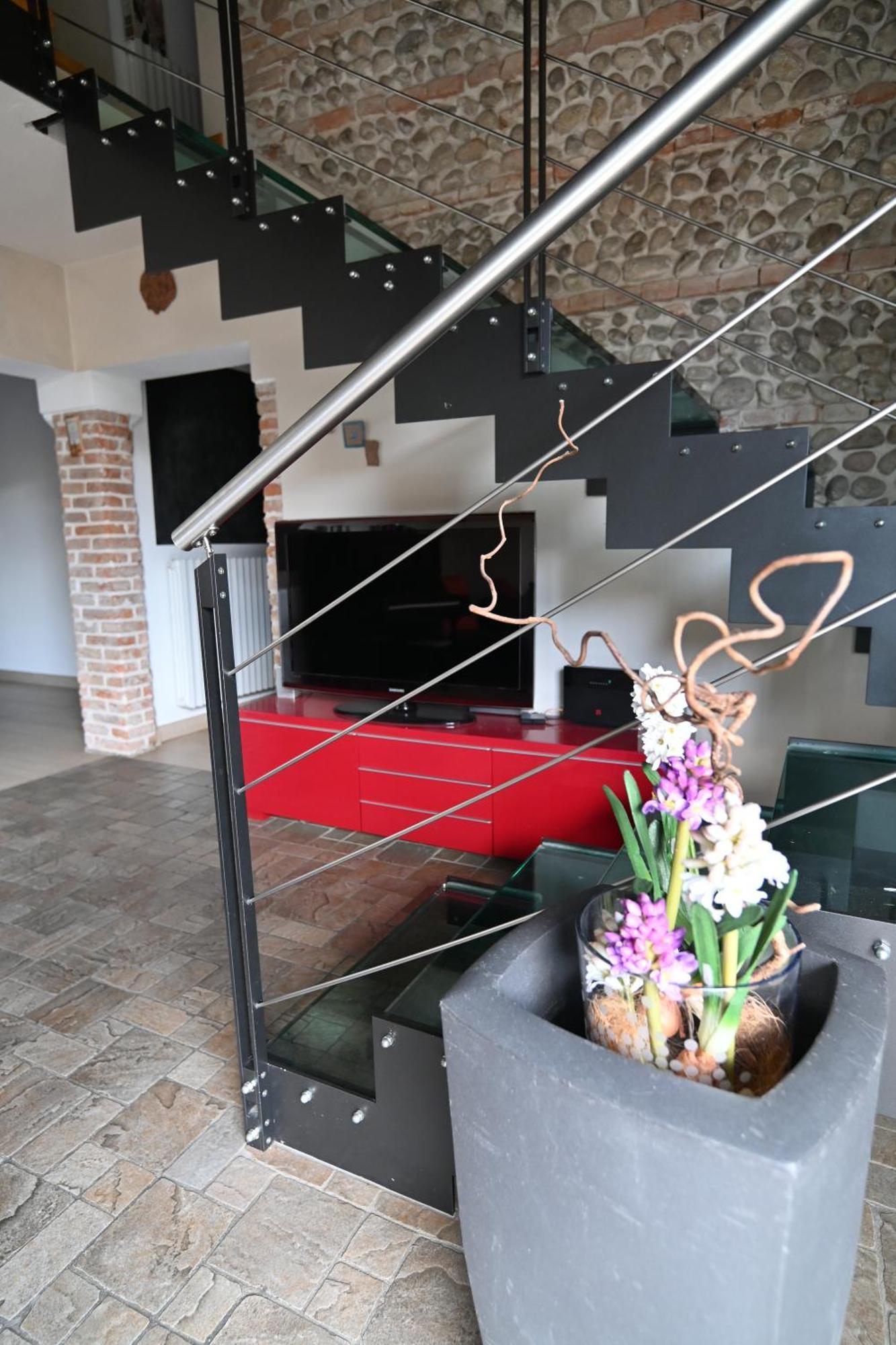 Ca Centosa Artistic House Villa Storica Ristrutturata Con Patio E Giardino Чіттаделла Екстер'єр фото