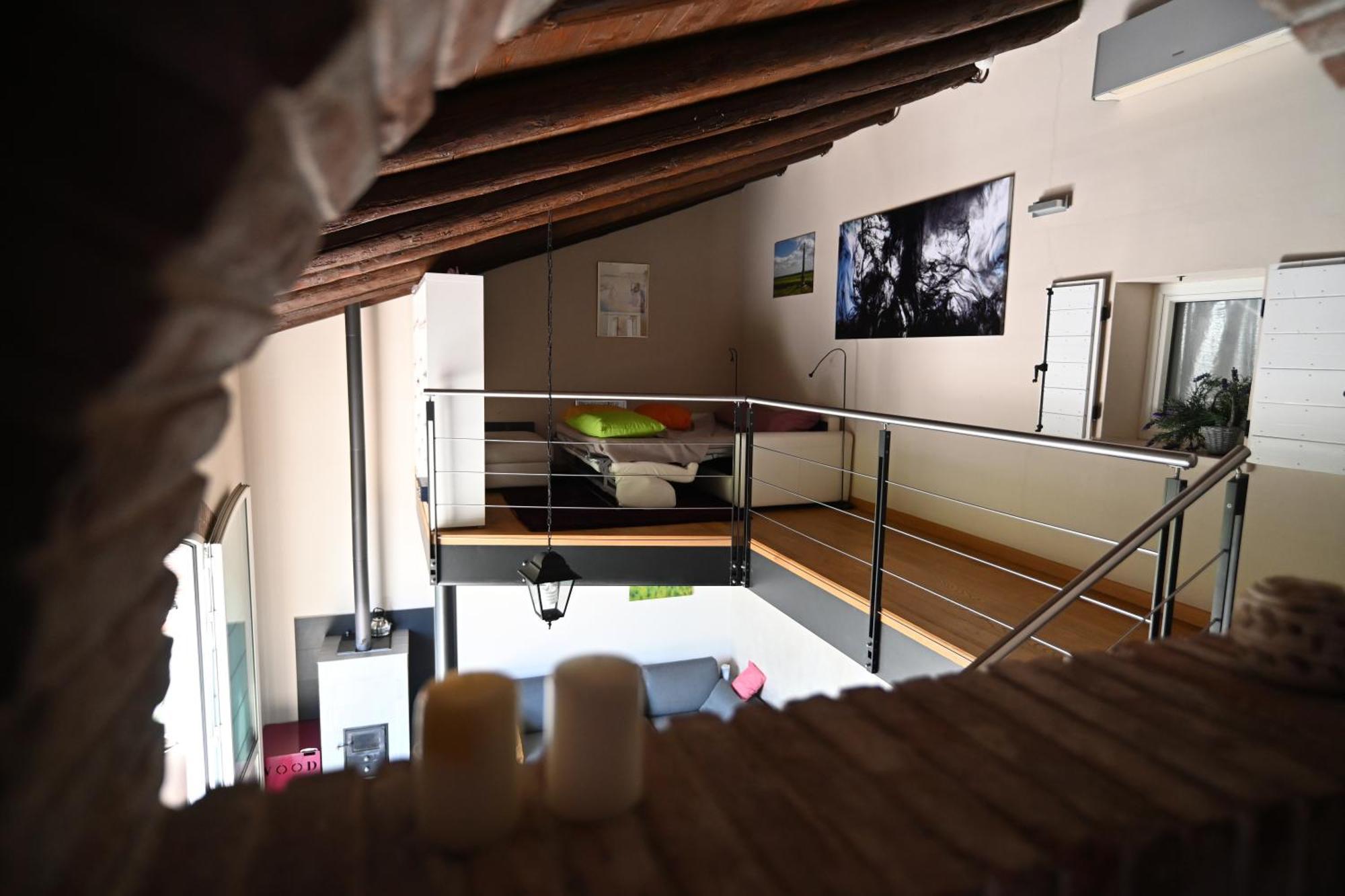 Ca Centosa Artistic House Villa Storica Ristrutturata Con Patio E Giardino Чіттаделла Екстер'єр фото