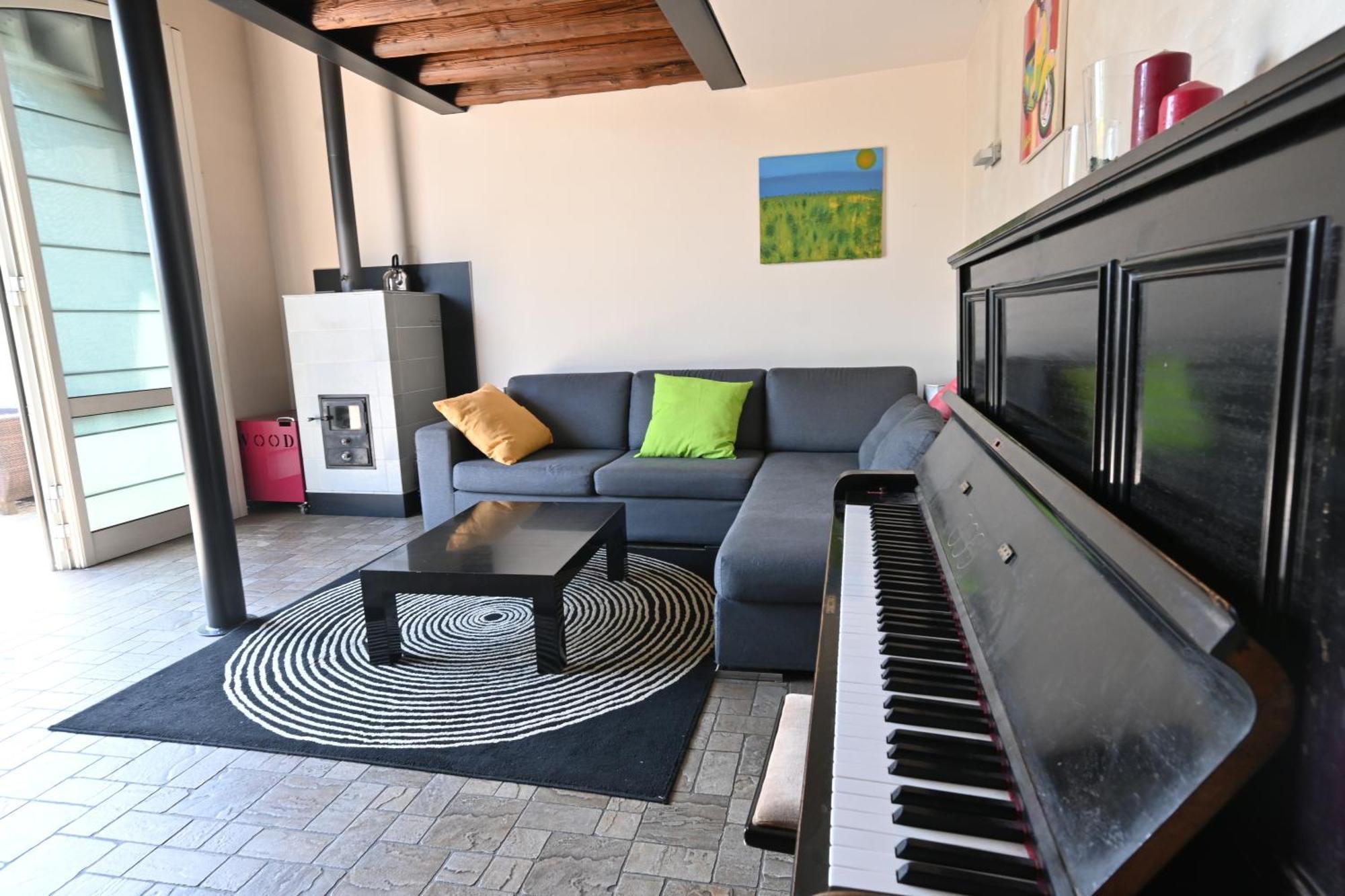 Ca Centosa Artistic House Villa Storica Ristrutturata Con Patio E Giardino Чіттаделла Екстер'єр фото